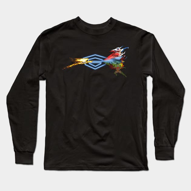 G Side Long Sleeve T-Shirt by Batang 90s Art